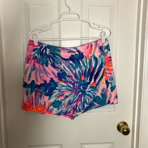 Lilly Pulitzer Veri Skort in “Off Tropic”